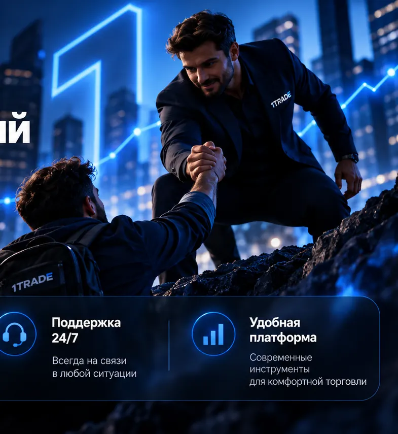 Concept illustration showing teamwork and mutual assistance